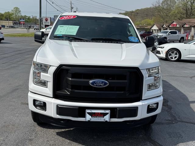 2016 Ford F-150 XLT SuperCrew 4WD