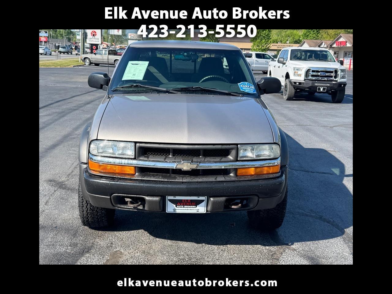 2002 Chevrolet S-10 LS