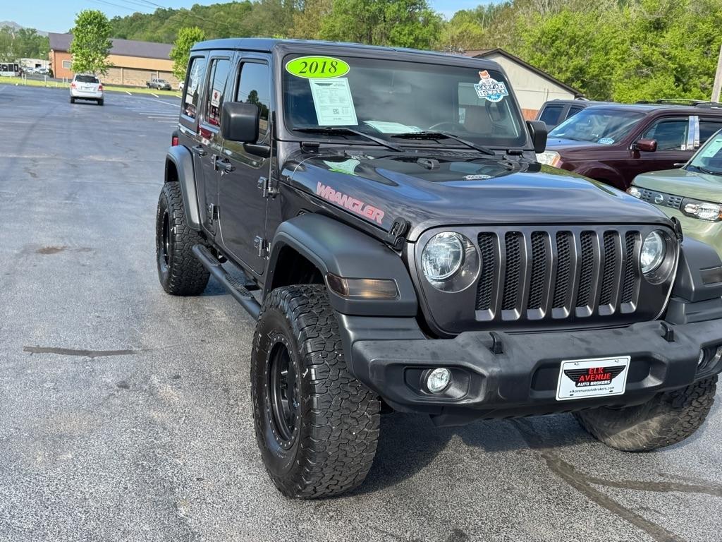 Jeep Wrangler Unlimited Sport S 4x4 2018