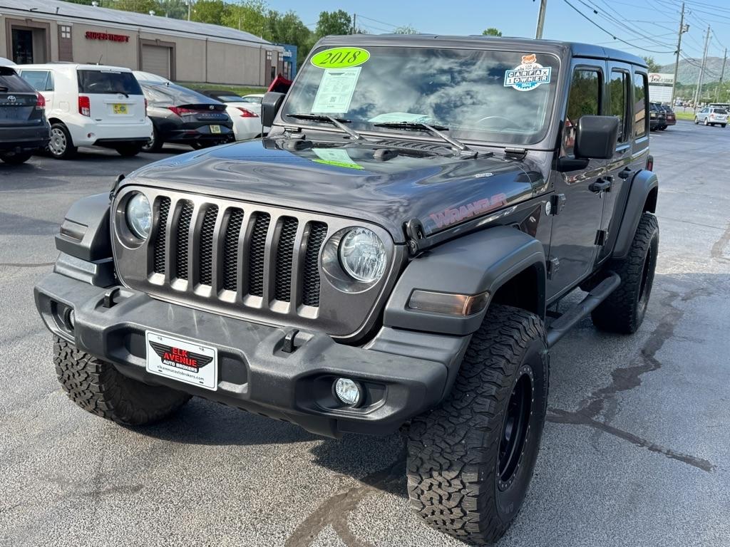 Jeep Wrangler Unlimited Sport S 4x4 2018