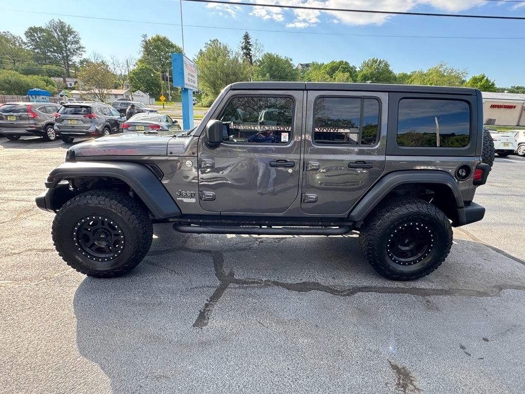 Jeep Wrangler Unlimited Sport S 4x4 2018
