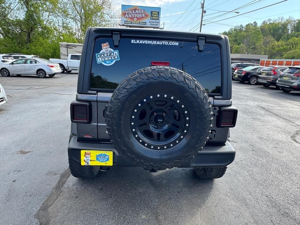 Jeep Wrangler Unlimited Sport S 4x4 2018