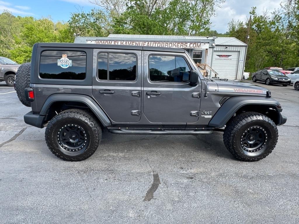 Jeep Wrangler Unlimited Sport S 4x4 2018
