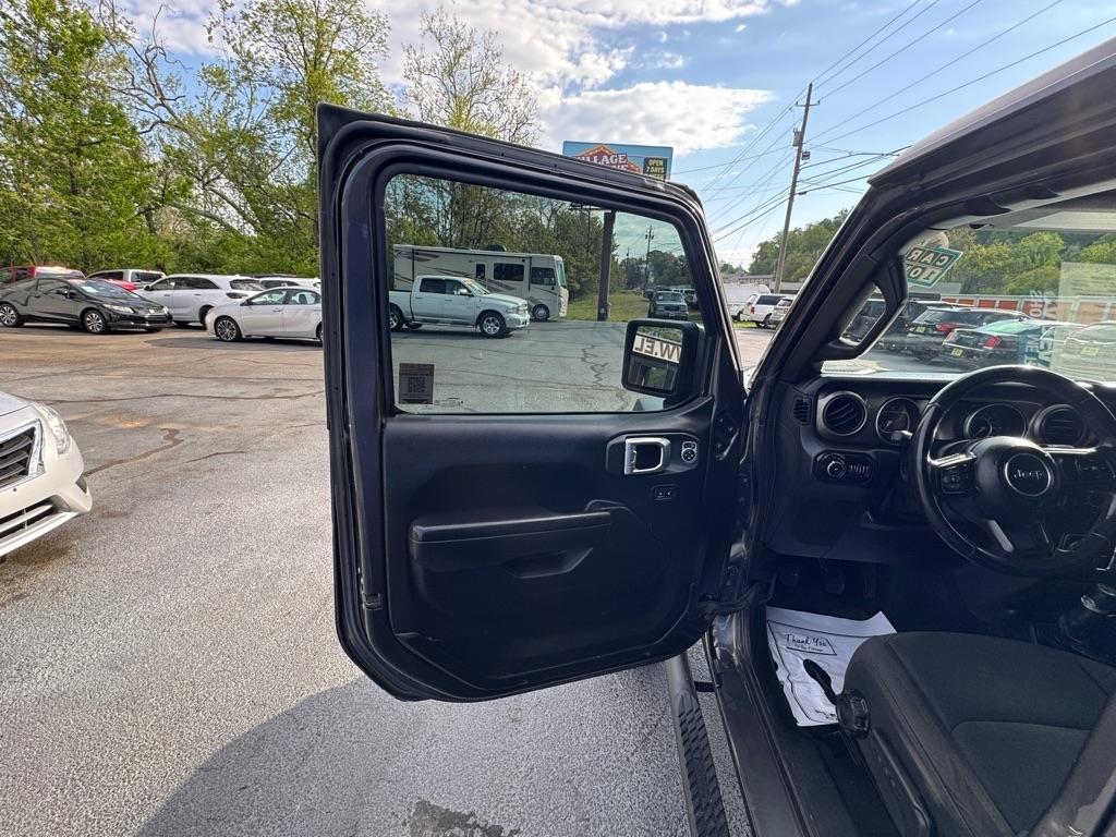 Jeep Wrangler Unlimited Sport S 4x4 2018