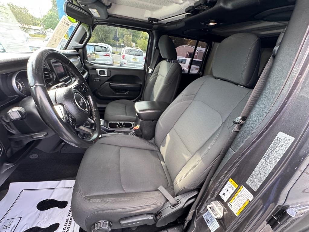 Jeep Wrangler Unlimited Sport S 4x4 2018