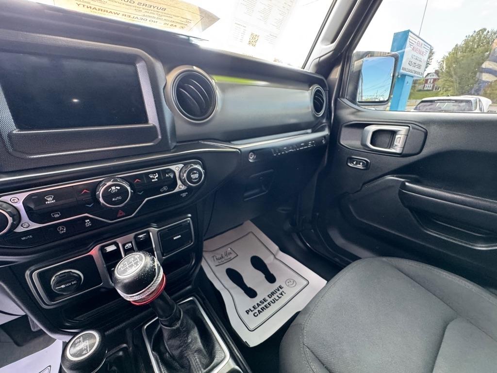 Jeep Wrangler Unlimited Sport S 4x4 2018