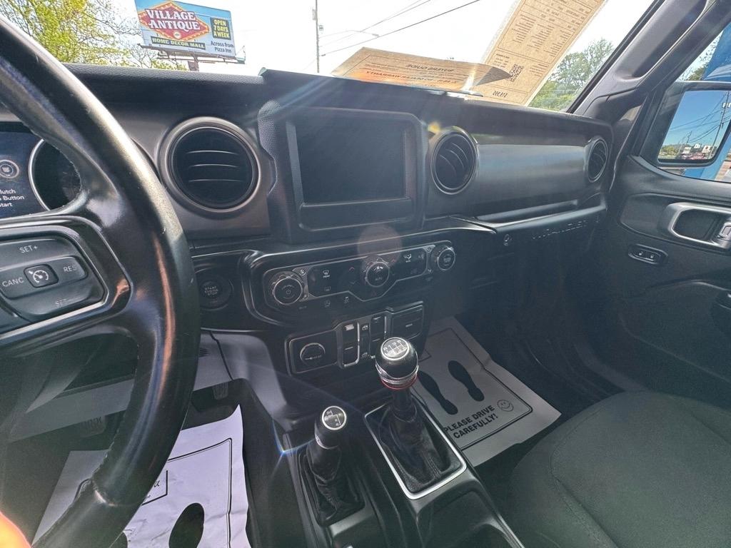 Jeep Wrangler Unlimited Sport S 4x4 2018