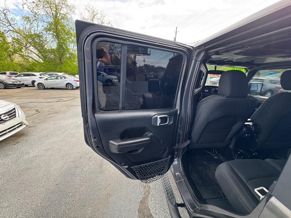 Jeep Wrangler Unlimited Sport S 4x4 2018