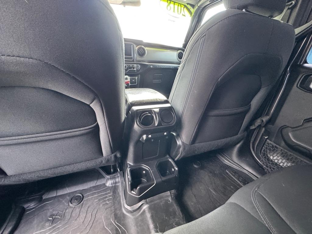 Jeep Wrangler Unlimited Sport S 4x4 2018