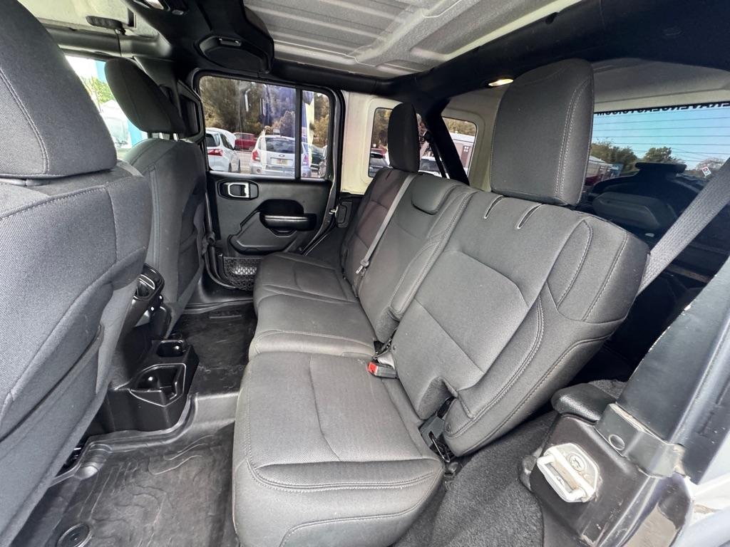 Jeep Wrangler Unlimited Sport S 4x4 2018