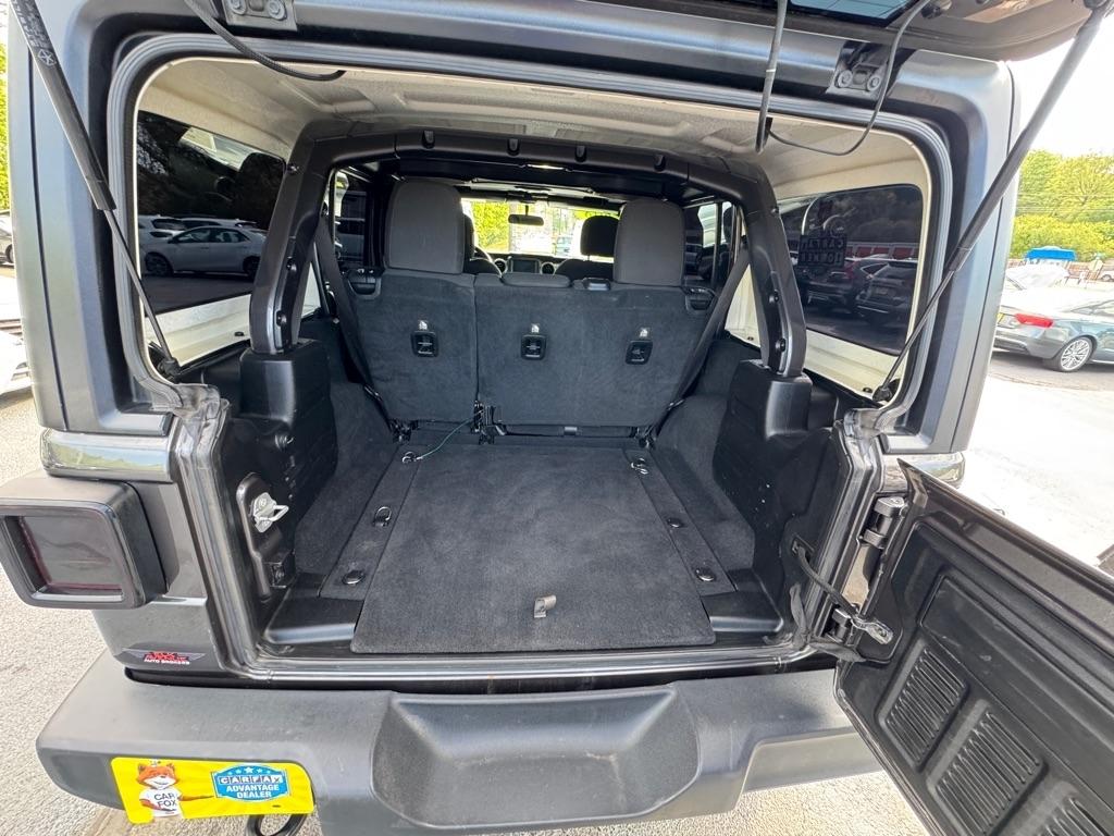 Jeep Wrangler Unlimited Sport S 4x4 2018