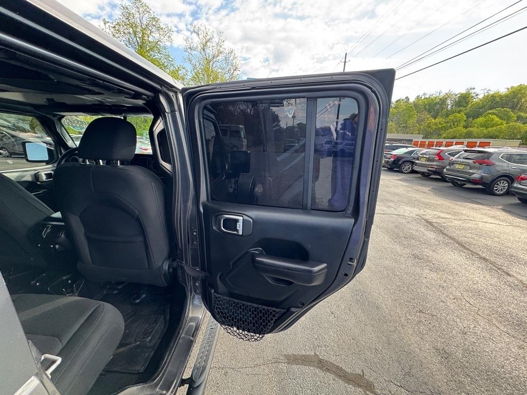Jeep Wrangler Unlimited Sport S 4x4 2018