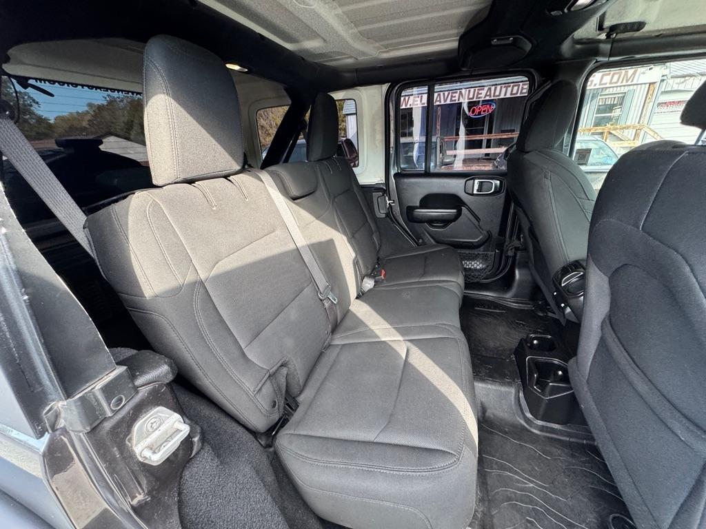 Jeep Wrangler Unlimited Sport S 4x4 2018