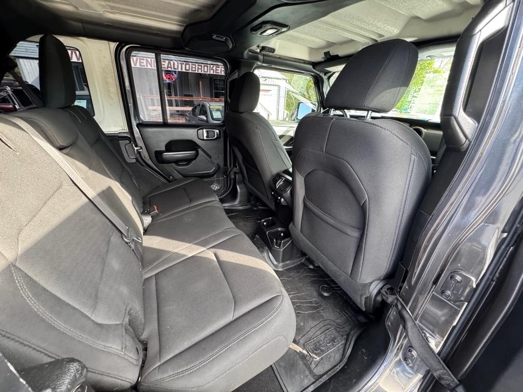 Jeep Wrangler Unlimited Sport S 4x4 2018