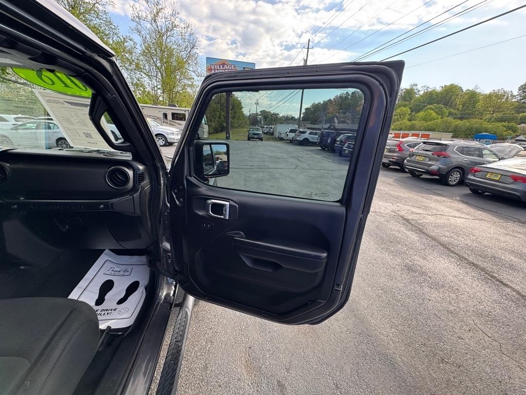 Jeep Wrangler Unlimited Sport S 4x4 2018