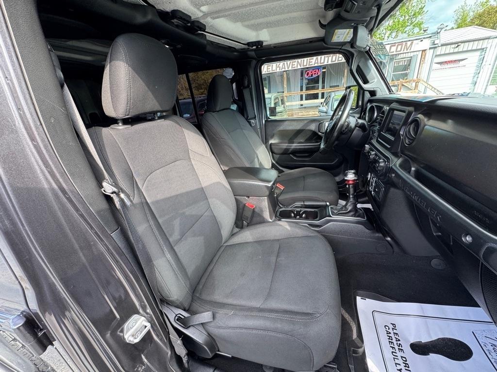 Jeep Wrangler Unlimited Sport S 4x4 2018