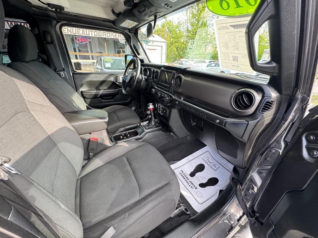 Jeep Wrangler Unlimited Sport S 4x4 2018