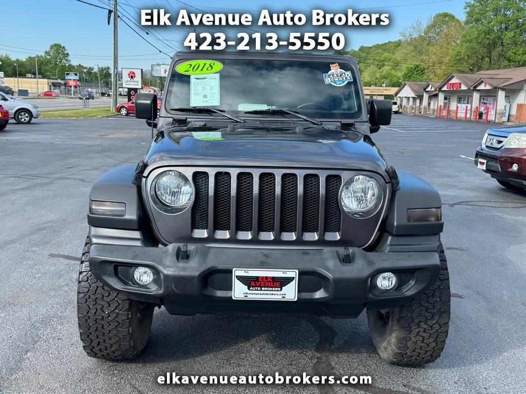 2018 Jeep All-New Wrangler Unlimited