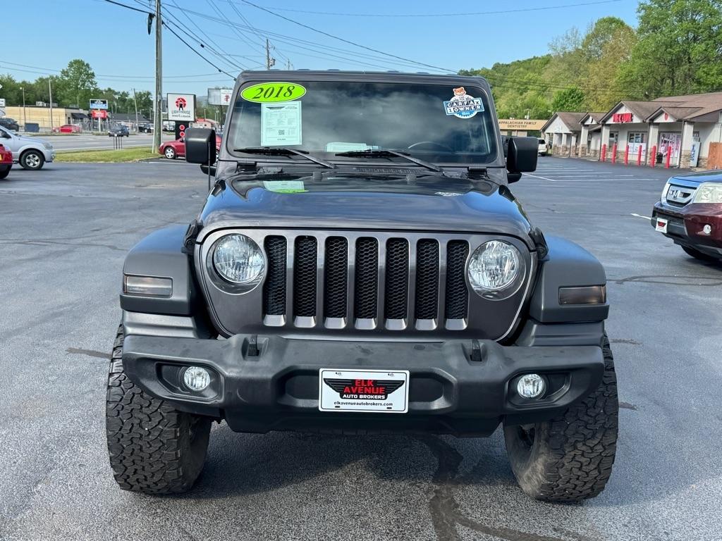 Jeep Wrangler Unlimited Sport S 4x4 2018
