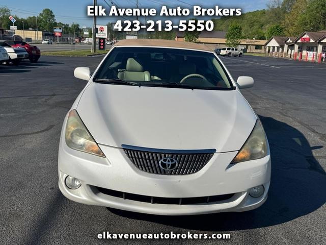 White 2006 Toyota Camry Solara SE V6 Coupe Front-Wheel Drive Automatic