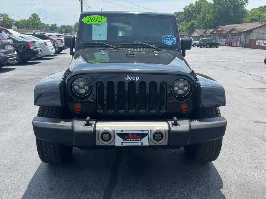 2012 Jeep Wrangler Sahara's photo