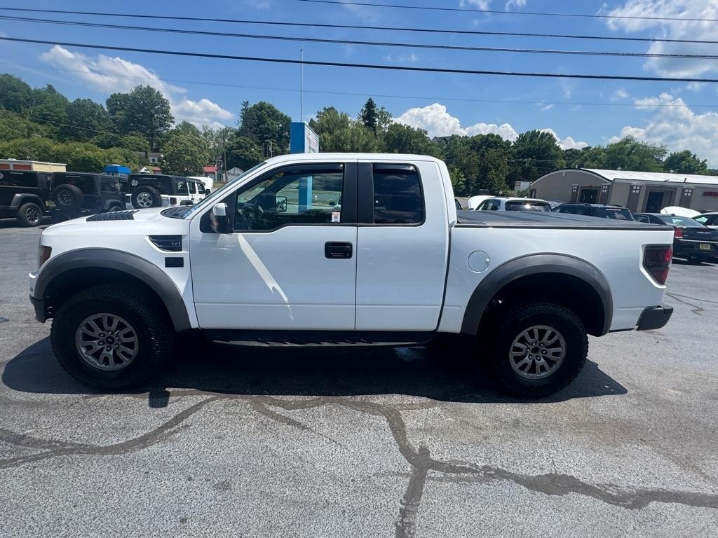 Ford F-150 4WD SuperCab 133" SVT Raptor 2010