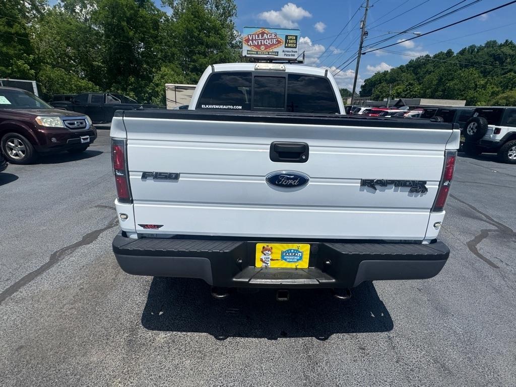 Ford F-150 4WD SuperCab 133" SVT Raptor 2010