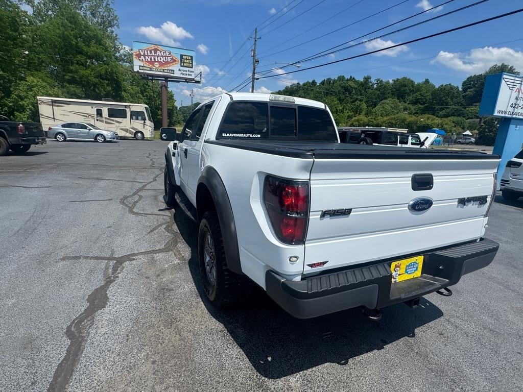 Ford F-150 4WD SuperCab 133" SVT Raptor 2010
