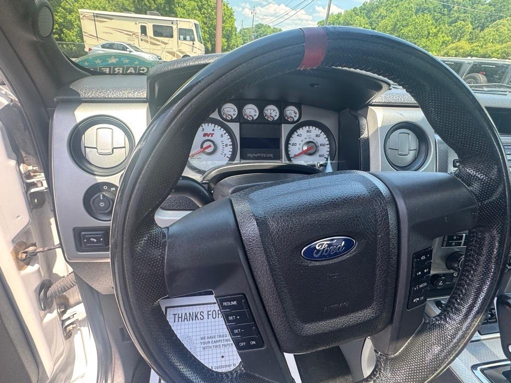 Ford F-150 4WD SuperCab 133" SVT Raptor 2010