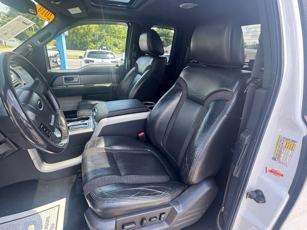 Ford F-150 4WD SuperCab 133" SVT Raptor 2010