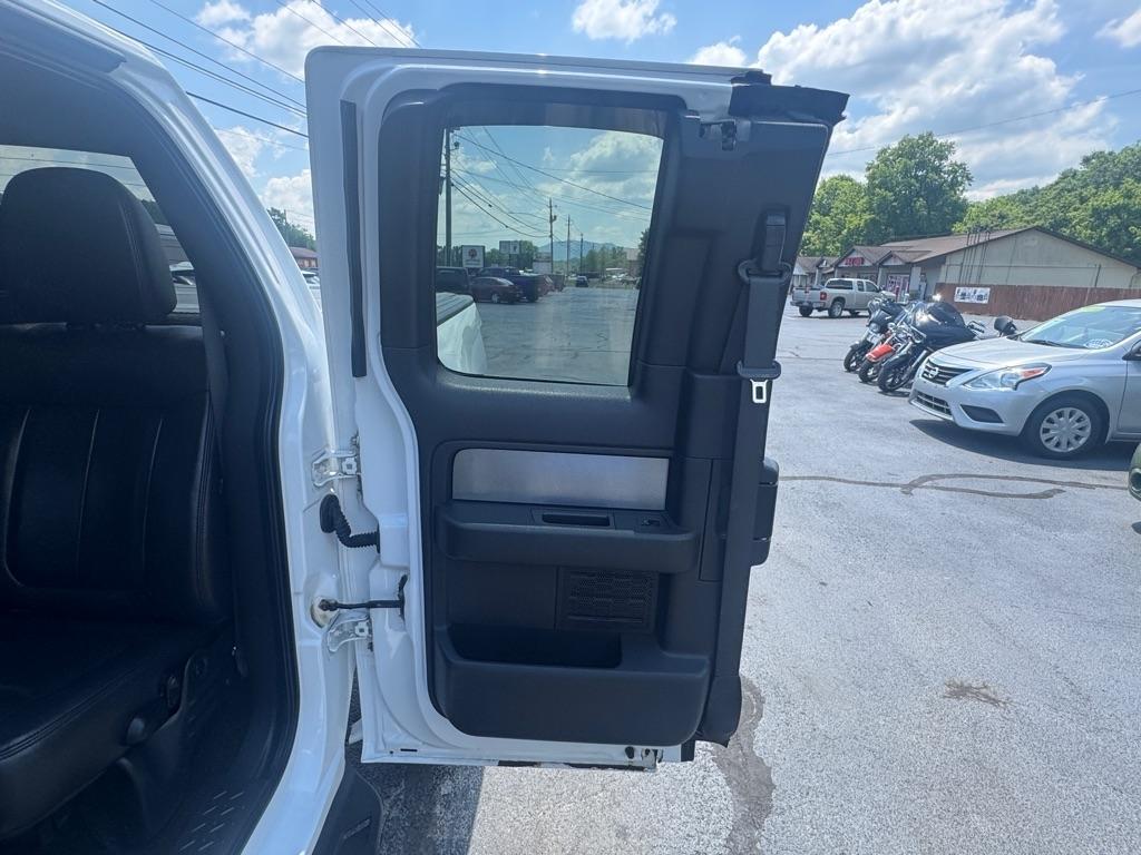 Ford F-150 4WD SuperCab 133" SVT Raptor 2010