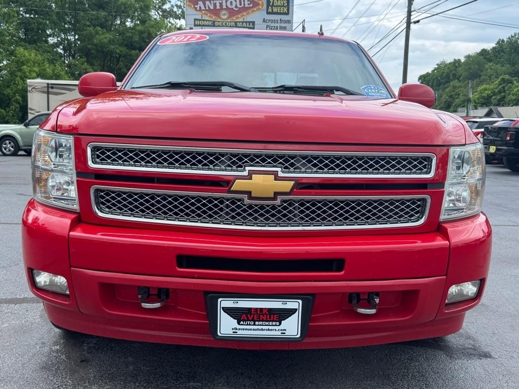 2012 Chevrolet Silverado 1500 LTZ 4X4 Crew Cab's photo