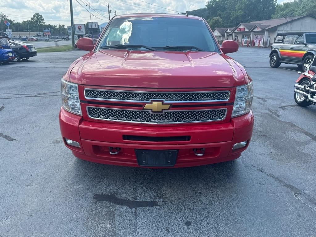 Chevrolet Silverado 1500 4WD Crew Cab 143.5" LTZ 2012