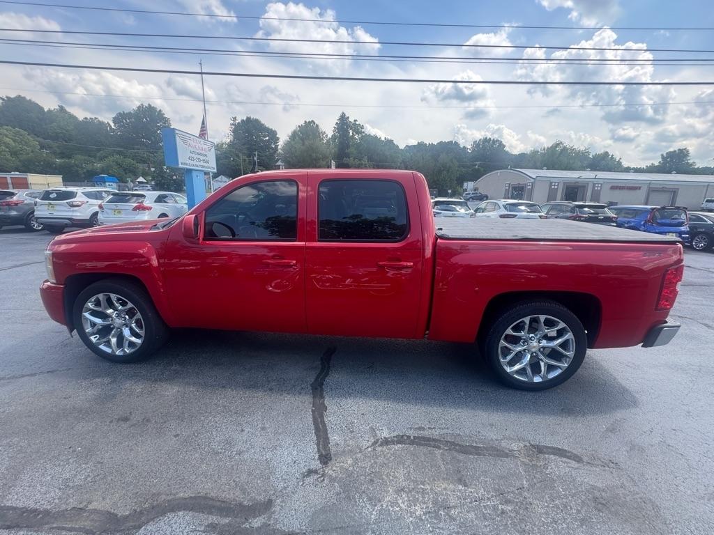 Chevrolet Silverado 1500 4WD Crew Cab 143.5" LTZ 2012