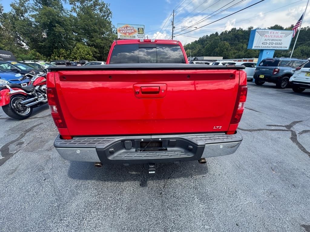 Chevrolet Silverado 1500 4WD Crew Cab 143.5" LTZ 2012