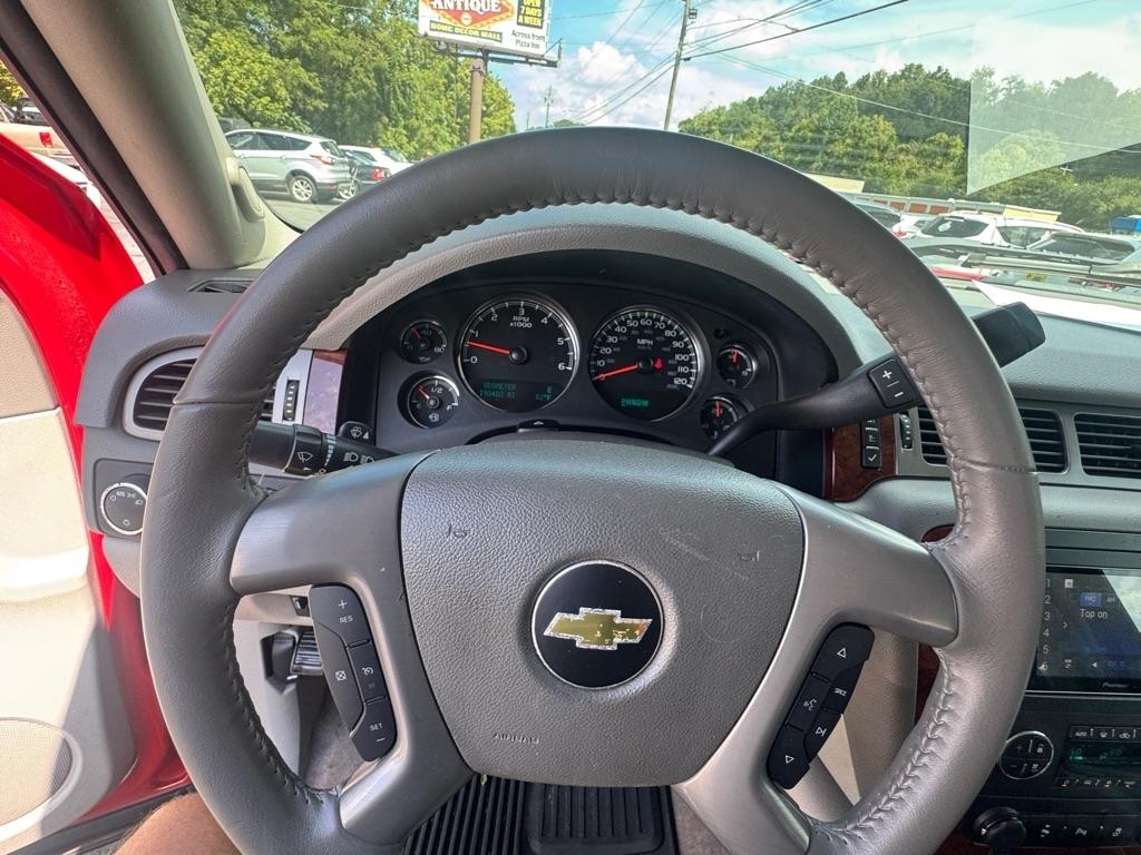 Chevrolet Silverado 1500 4WD Crew Cab 143.5" LTZ 2012