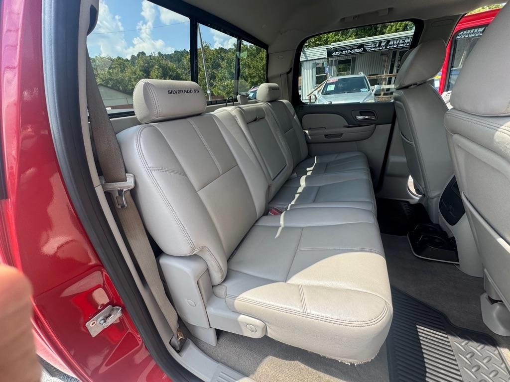Chevrolet Silverado 1500 4WD Crew Cab 143.5" LTZ 2012