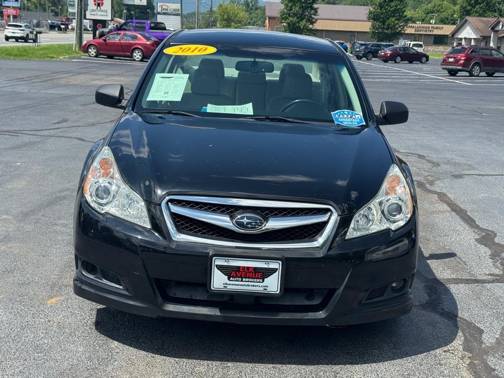 Black 2010 Subaru Legacy Sedan All-Wheel Drive Continuously Variable Transmission
