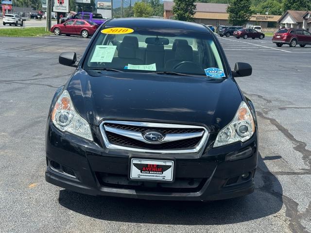 Black 2010 Subaru Legacy Sedan All-Wheel Drive Continuously Variable Transmission