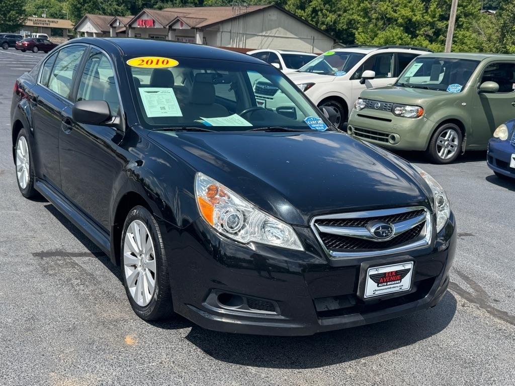 Subaru Legacy 4dr Sdn H4 Auto 2.5i Limited 2010