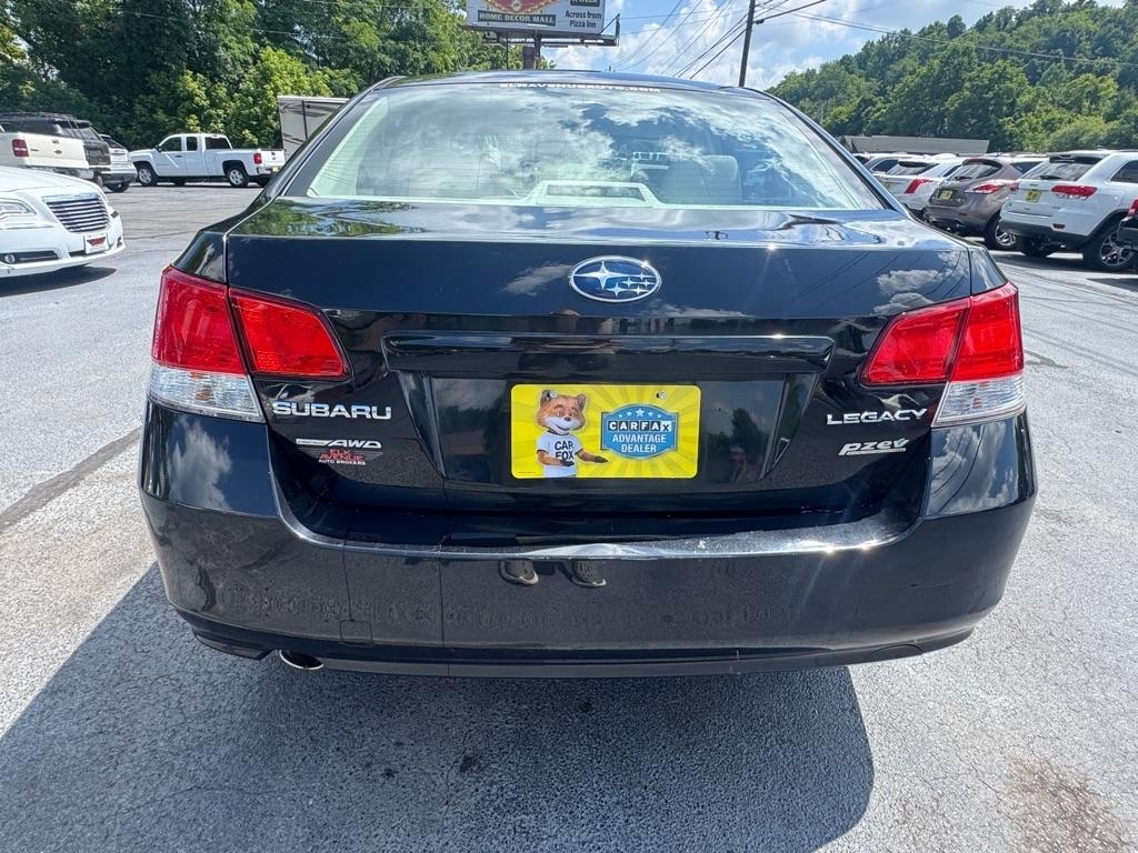 Subaru Legacy 4dr Sdn H4 Auto 2.5i Limited 2010