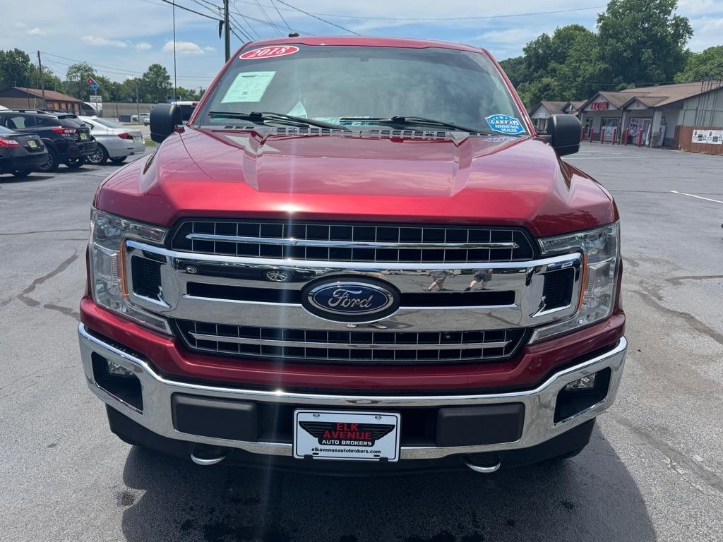 Ford F-150 XL 4WD SuperCab 6.5' Box 2018