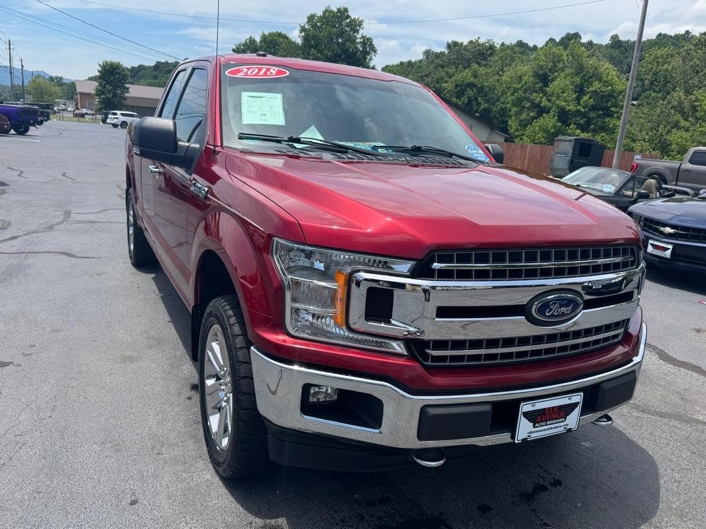 Ford F-150 XL 4WD SuperCab 6.5' Box 2018