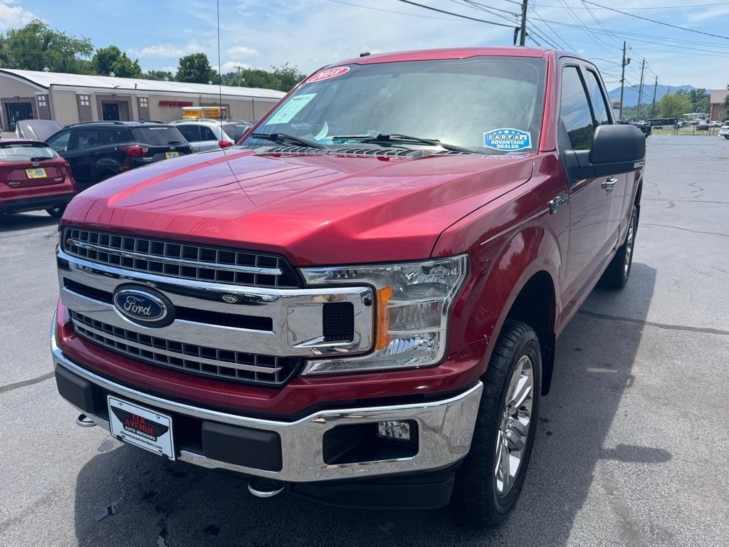 Ford F-150 XL 4WD SuperCab 6.5' Box 2018