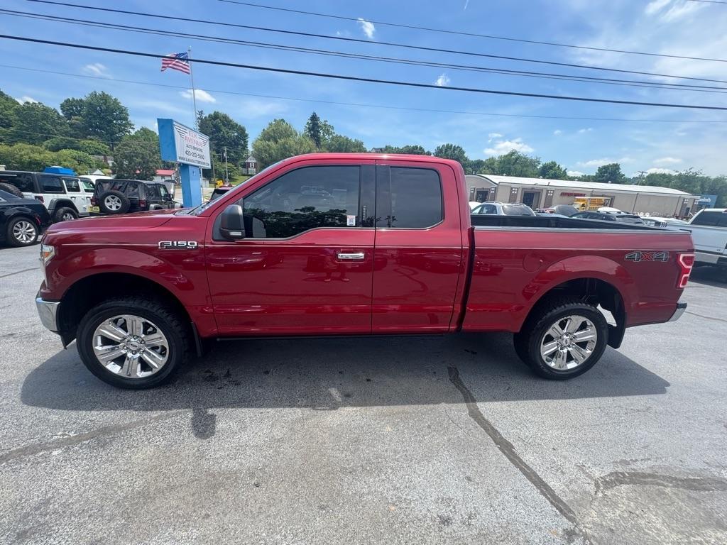 Ford F-150 XL 4WD SuperCab 6.5' Box 2018