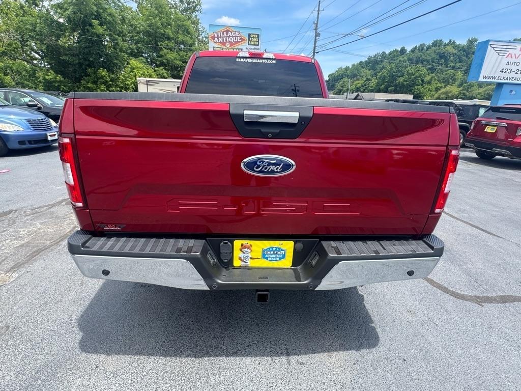 Ford F-150 XL 4WD SuperCab 6.5' Box 2018