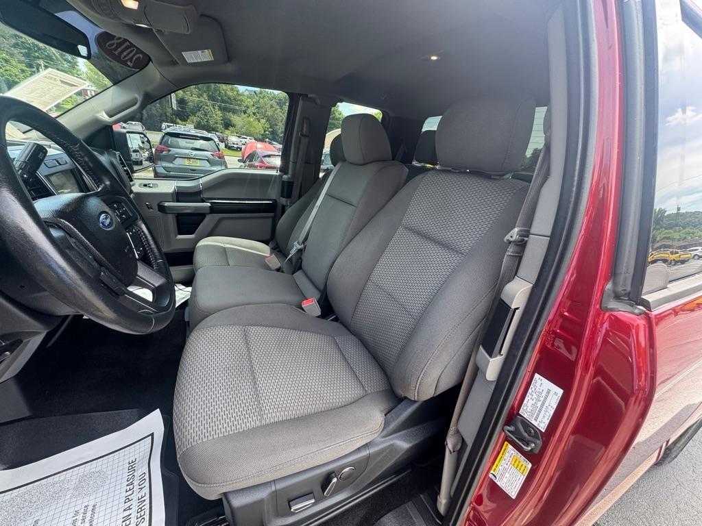 Ford F-150 XL 4WD SuperCab 6.5' Box 2018