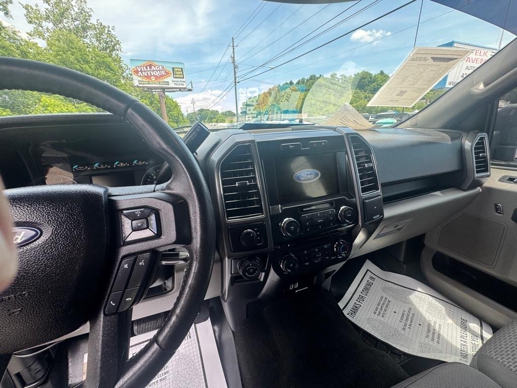 Ford F-150 XL 4WD SuperCab 6.5' Box 2018