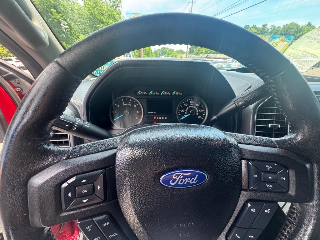 Ford F-150 XL 4WD SuperCab 6.5' Box 2018