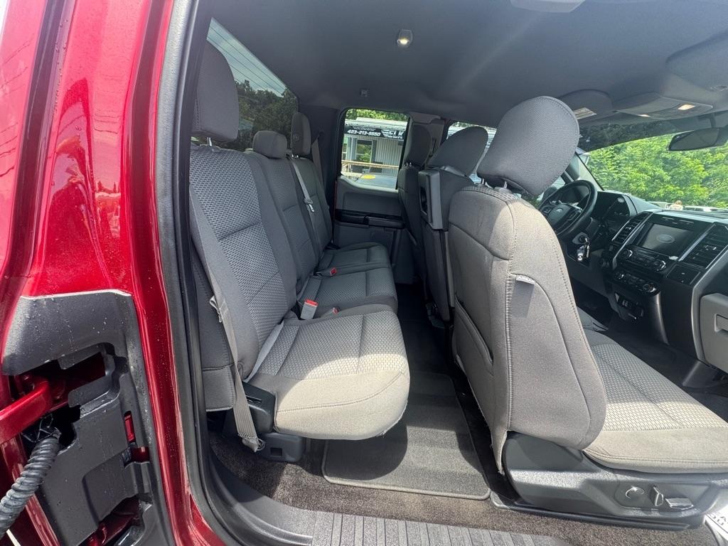 Ford F-150 XL 4WD SuperCab 6.5' Box 2018